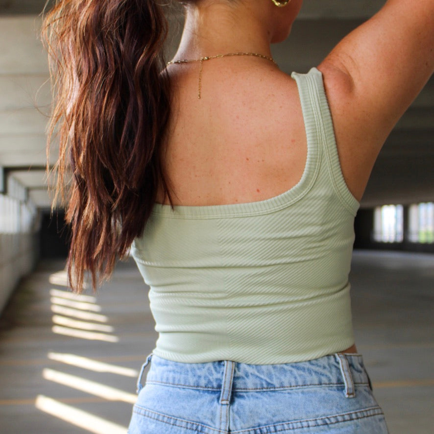 Emi Crop Top