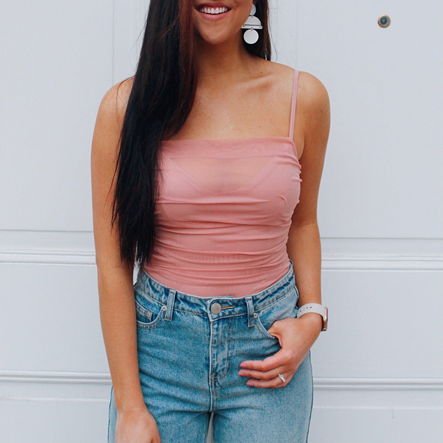 Light Pink Bodysuit