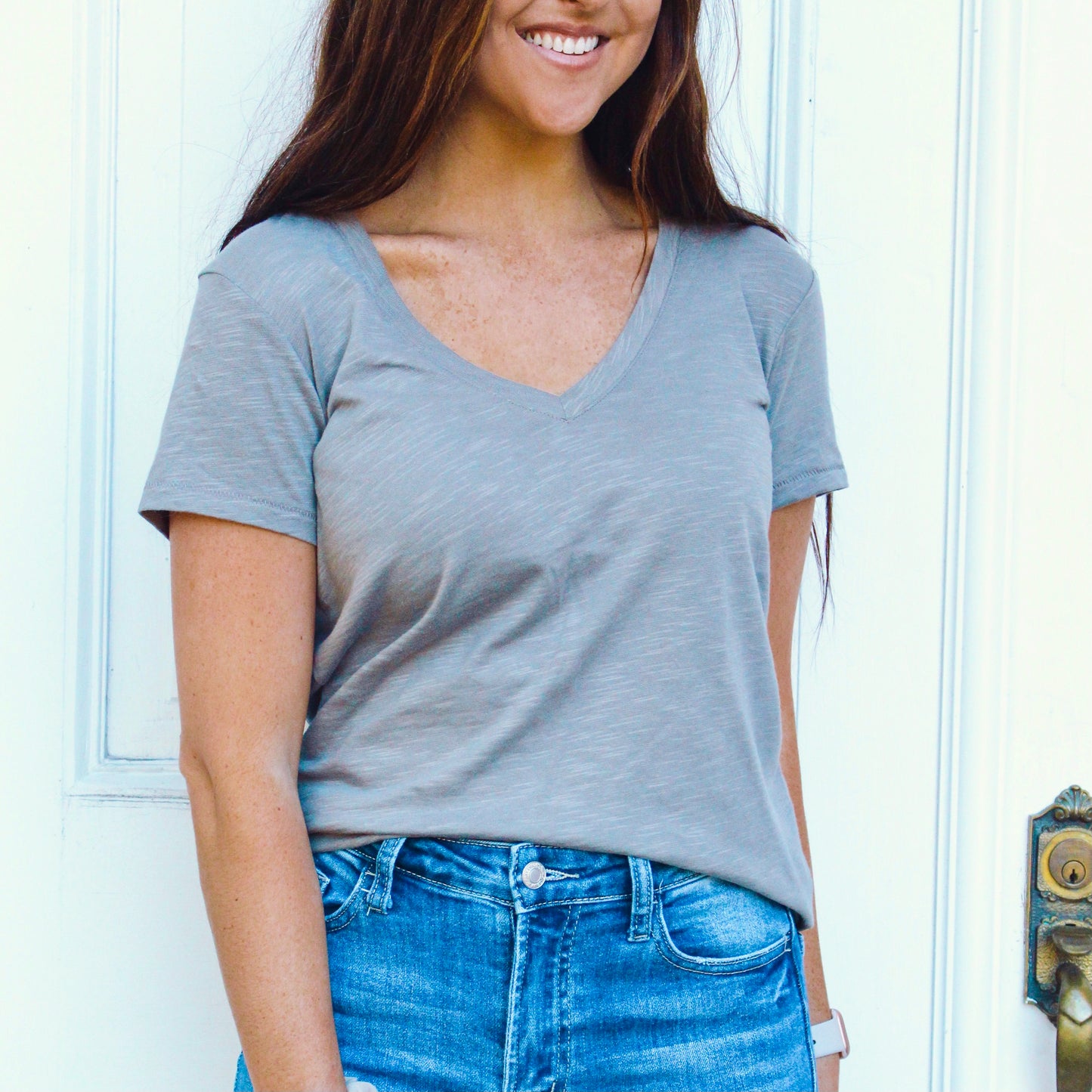So-Low V-Neck Tee