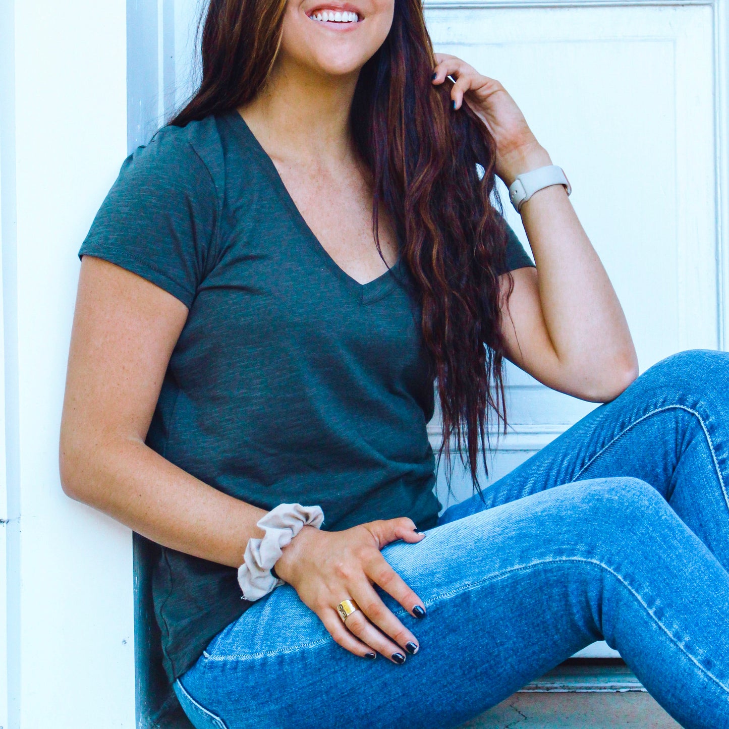 So-Low V-Neck Tee