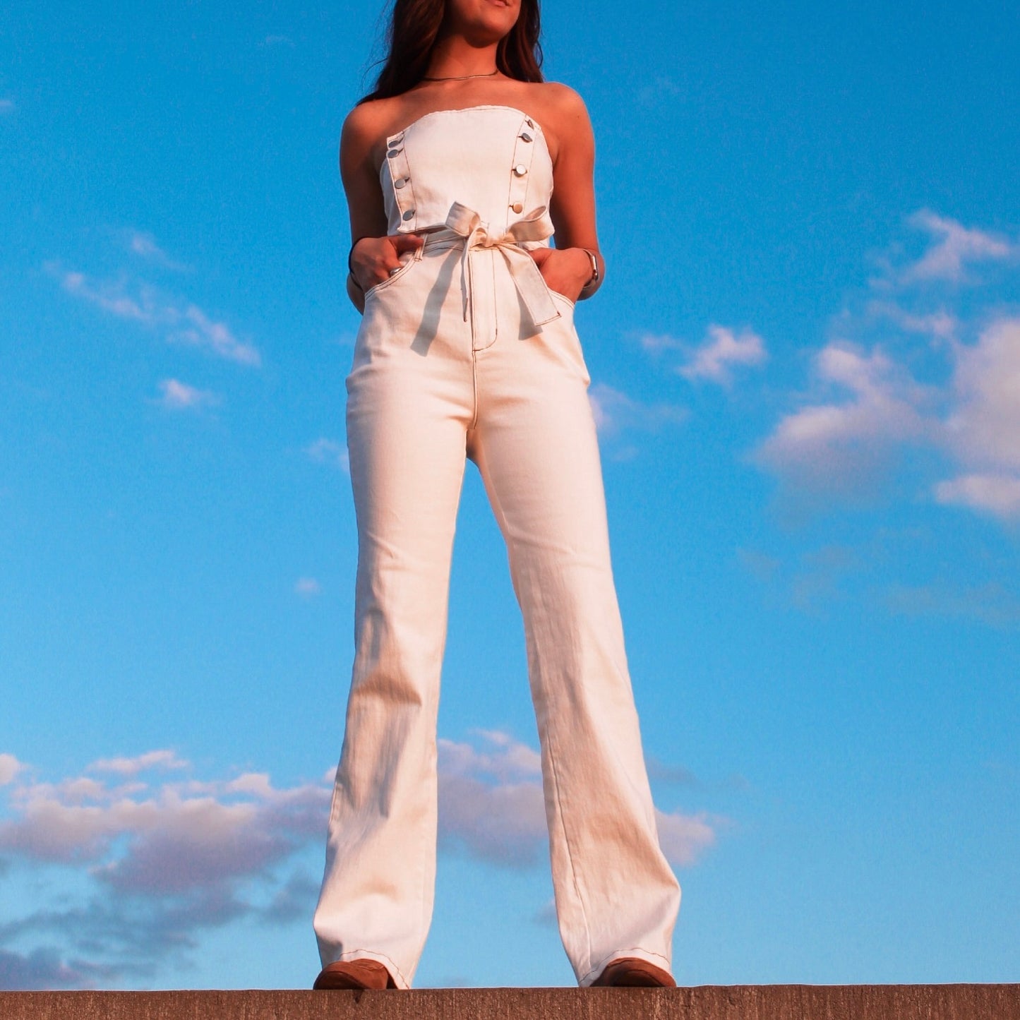 Emmi Denim Jumpsuit