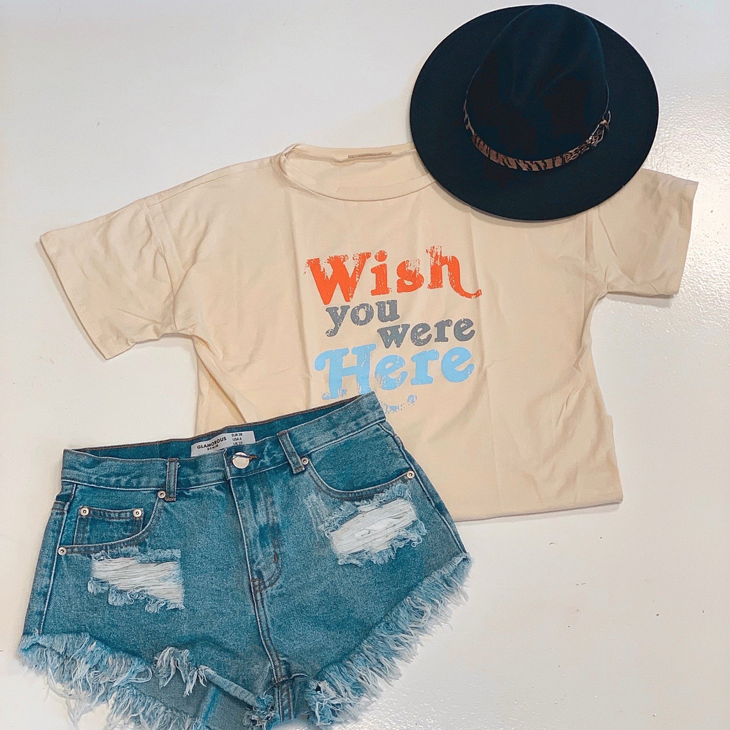 Wish You Were Here Tee