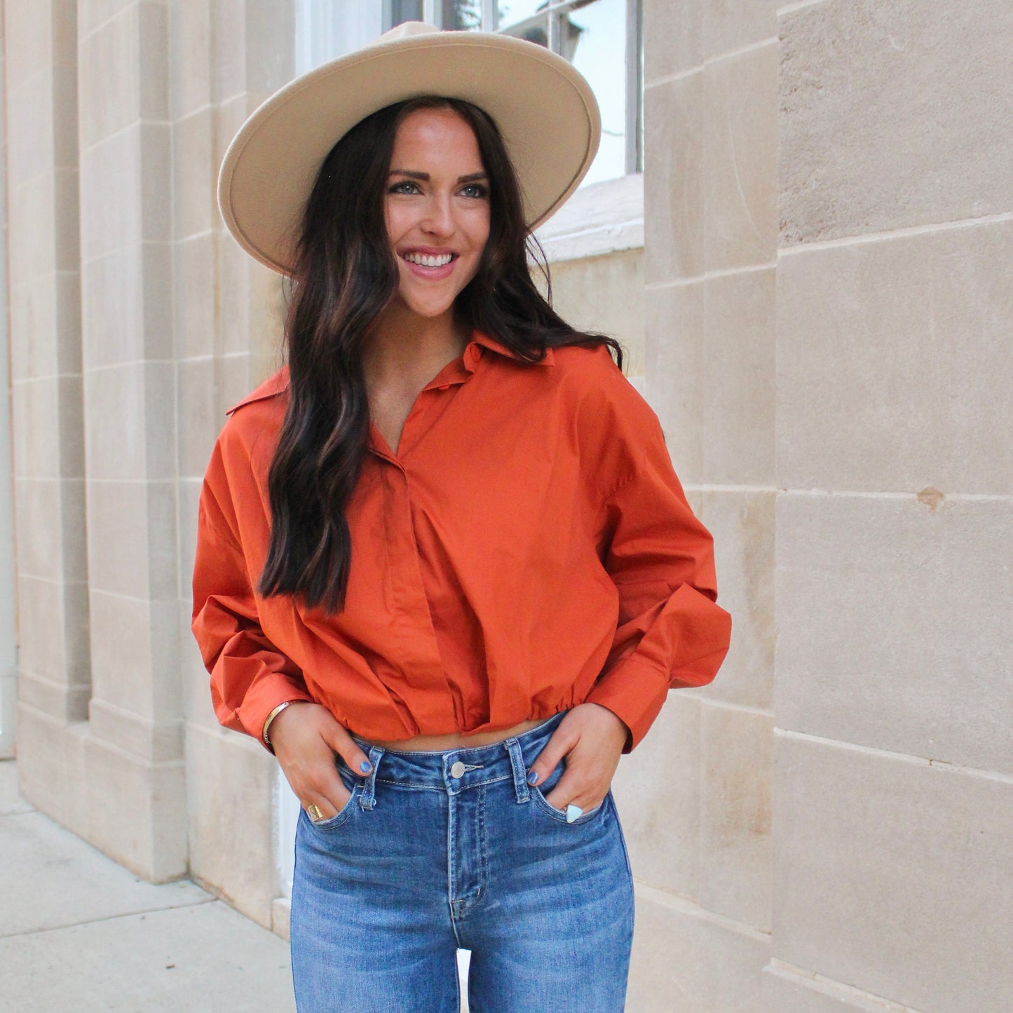 Something In The Orange Top