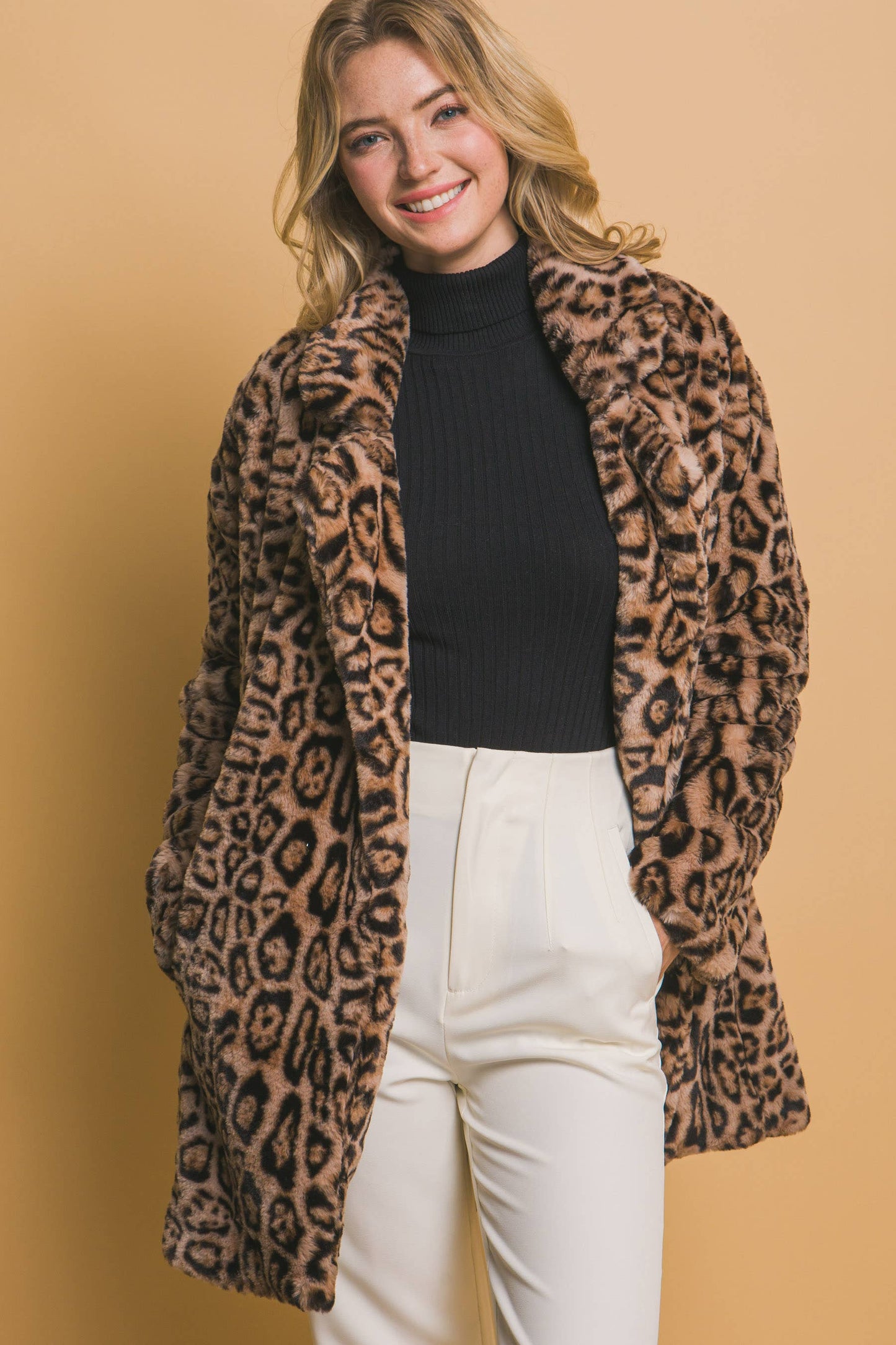 Huntress Fur Coat