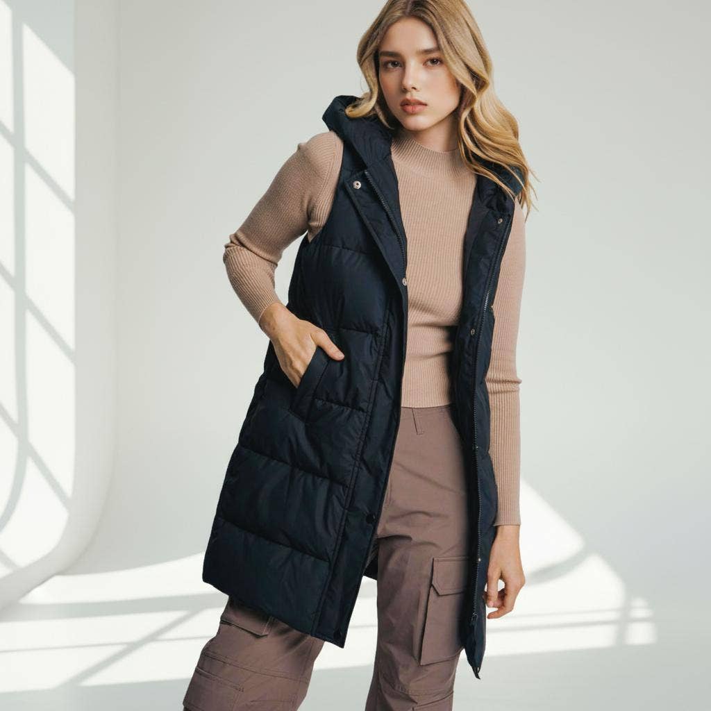 Haven Puffer Vest