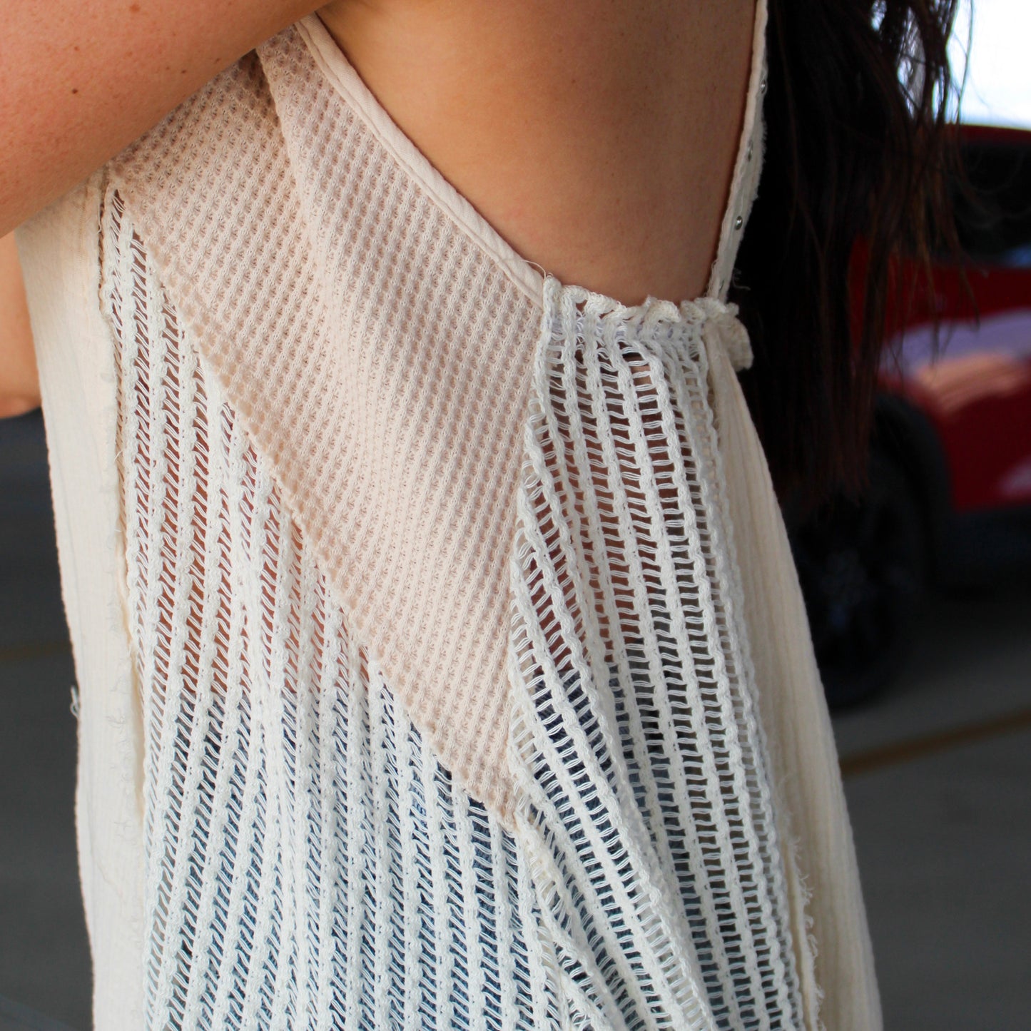 Frankie Woven Top
