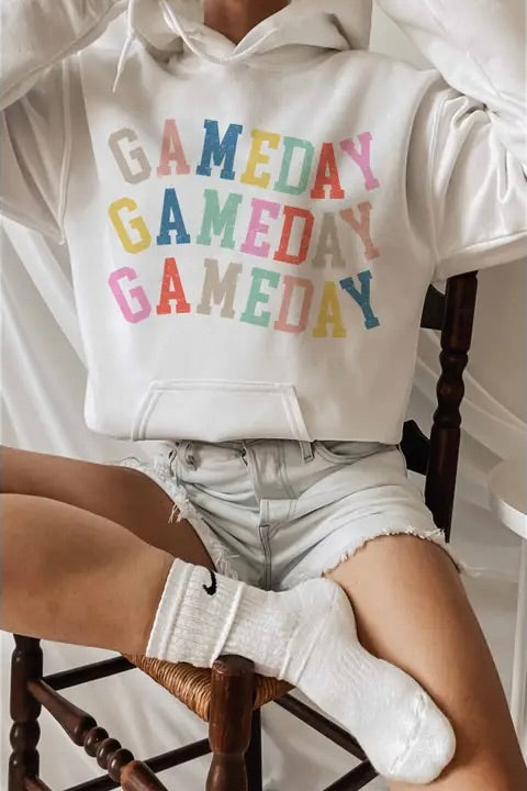Game Day Graphic Hoodie
