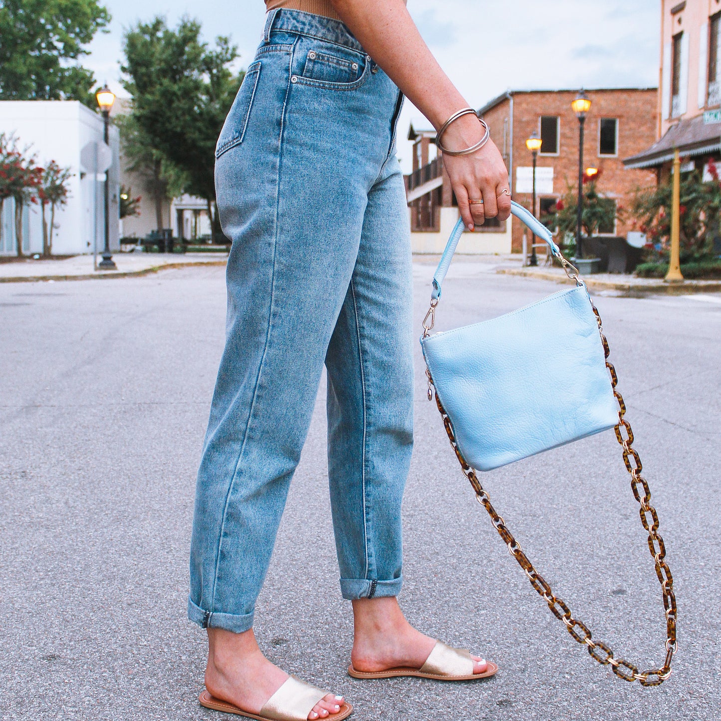 Mid Stone Denim Jeans