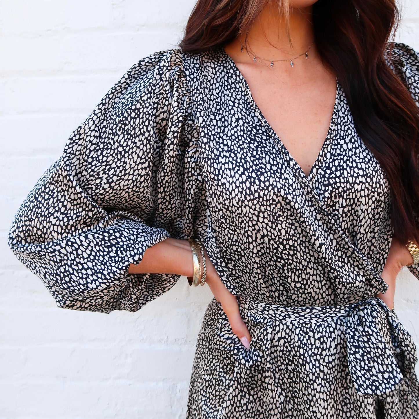 Teigan Wrap Dress