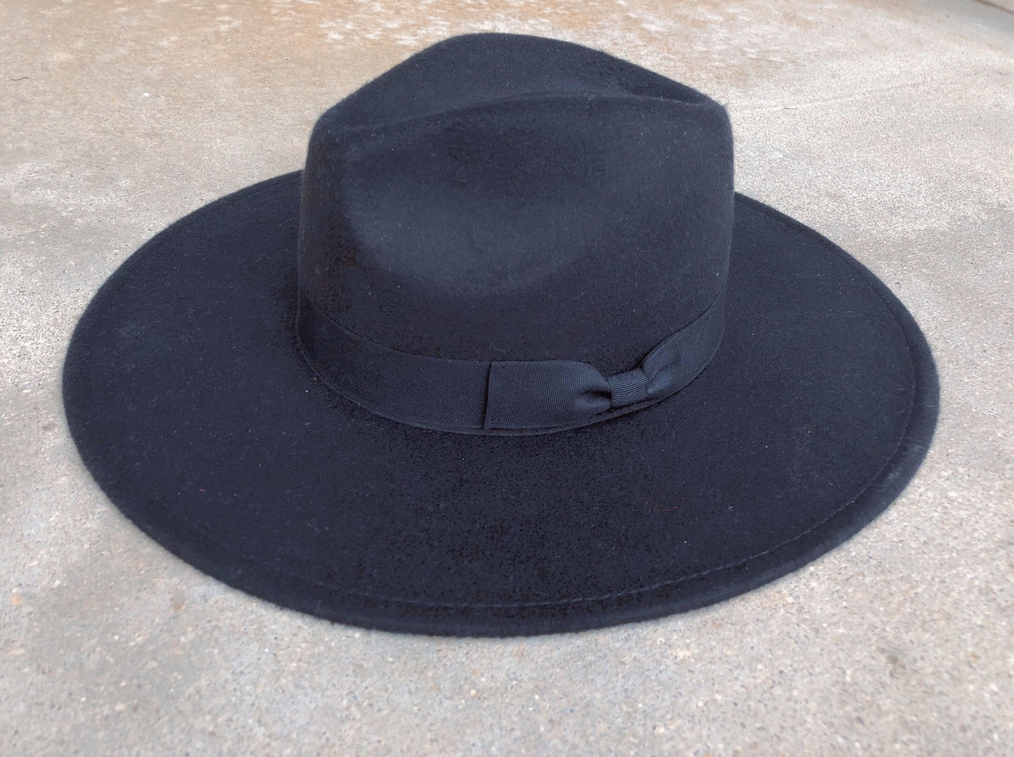 Ansley Felt Hard Brim Hat