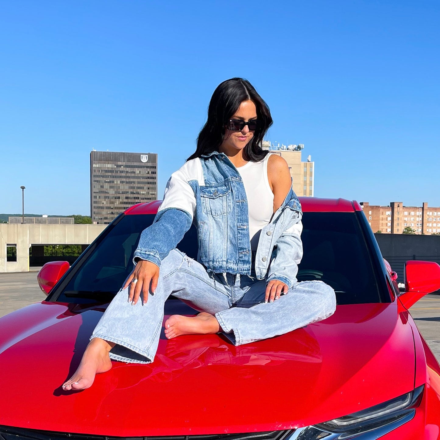 Khloe Denim Jacket