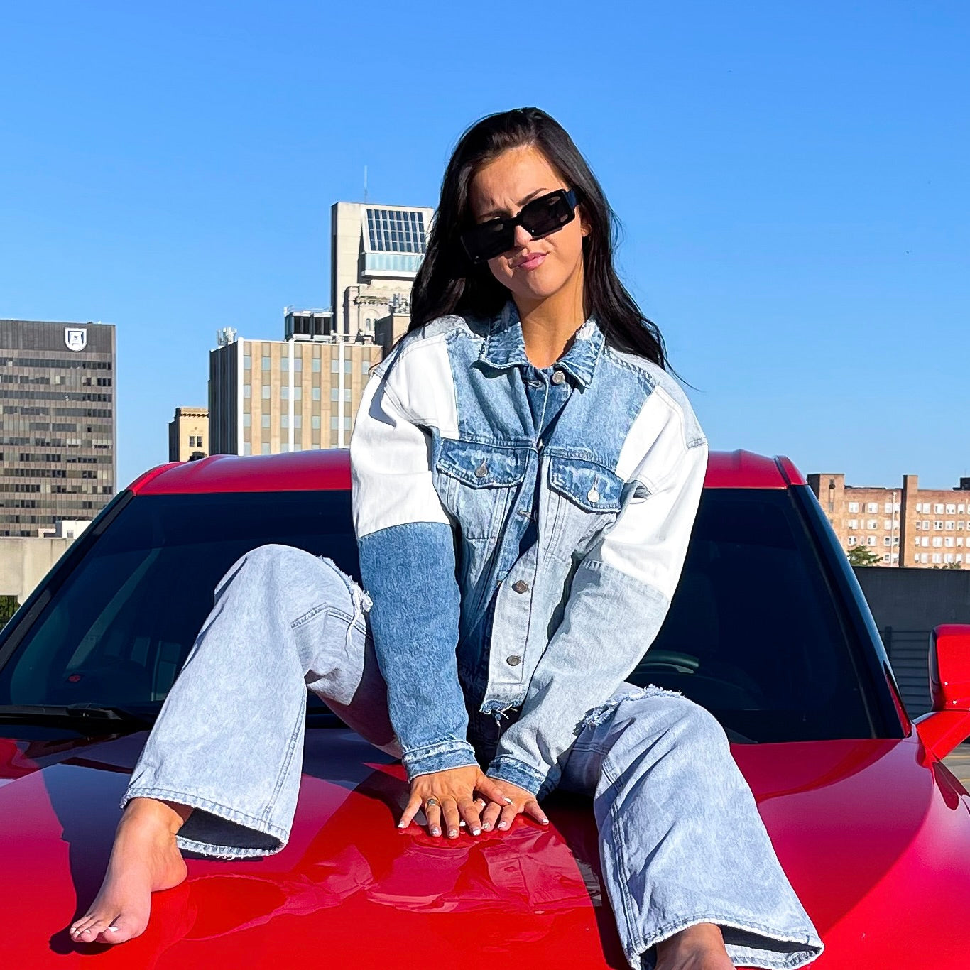 Khloe Denim Jacket