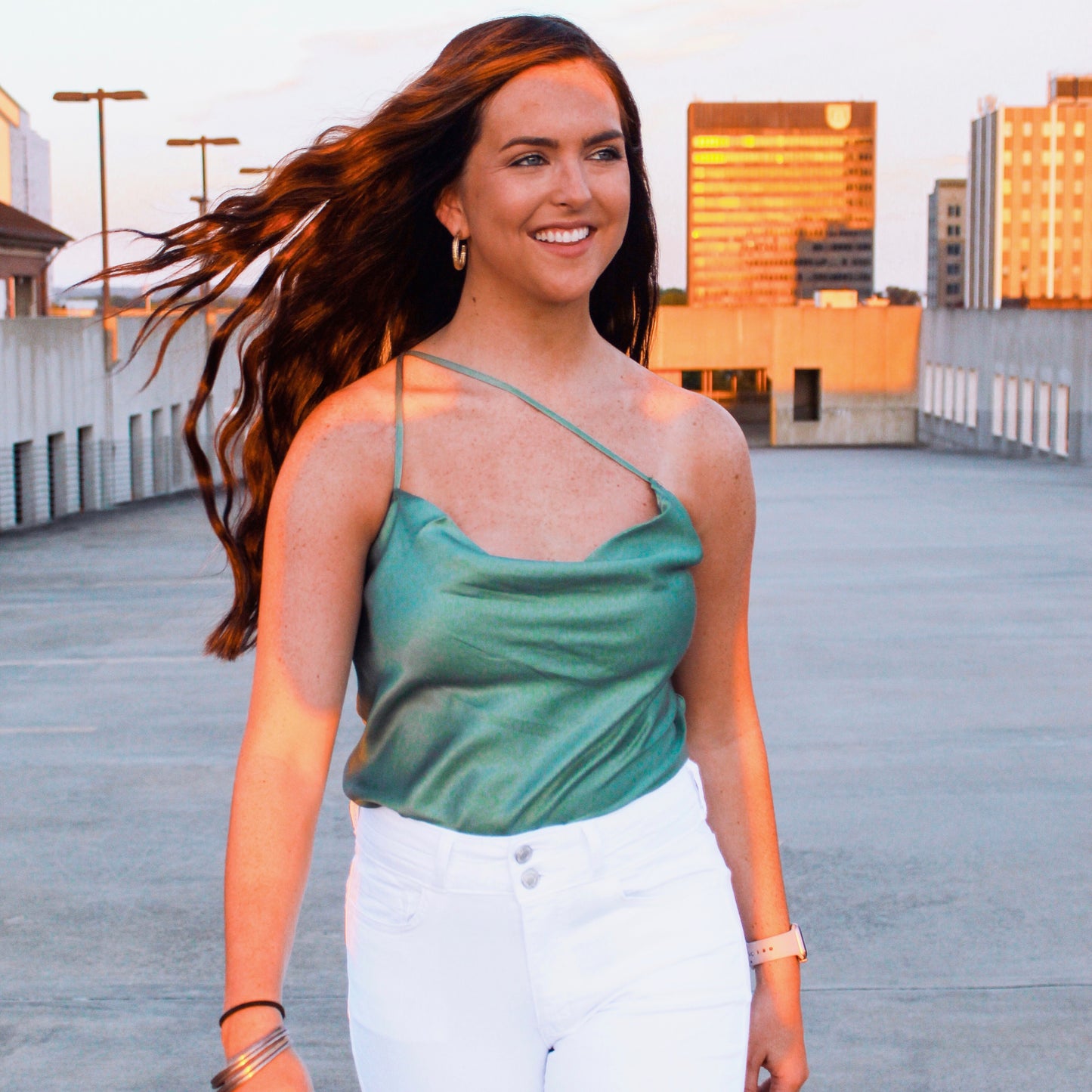 Ashtyn Cowl Neck Top
