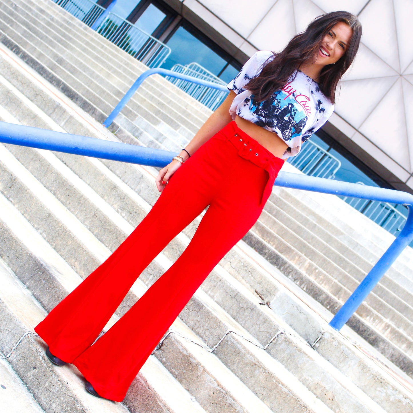 Karlee Red Pants