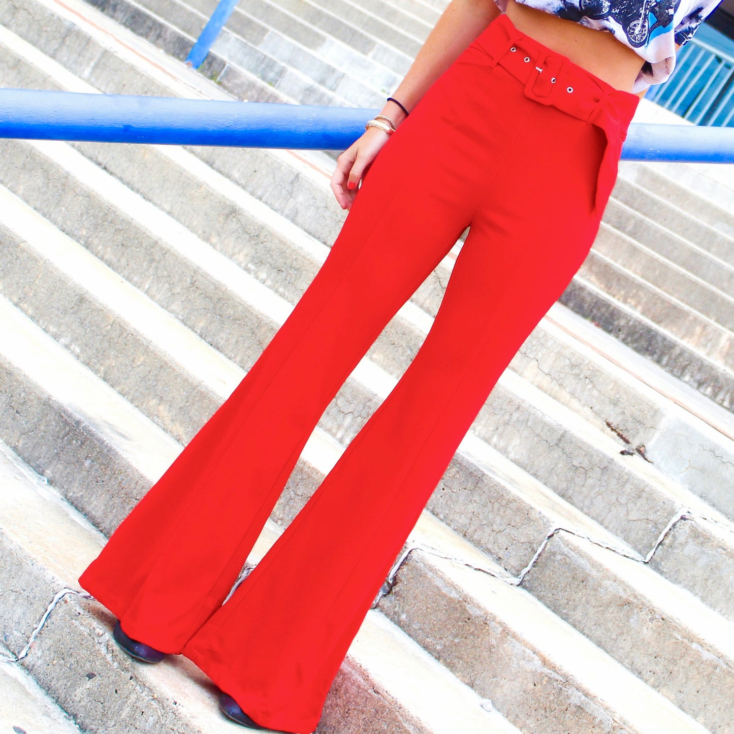Karlee Red Pants