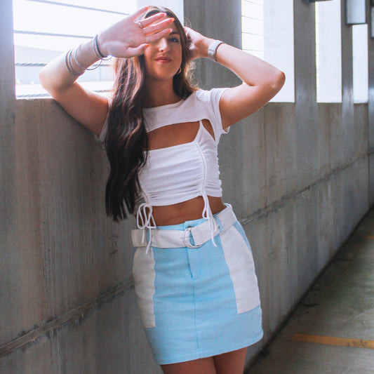 Ila Mini Skirt