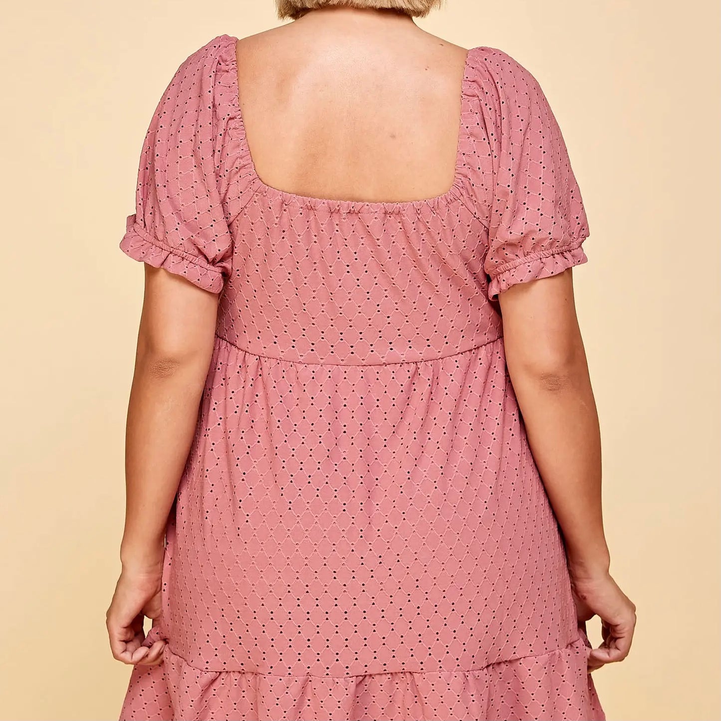 Jensen Babydoll Dress