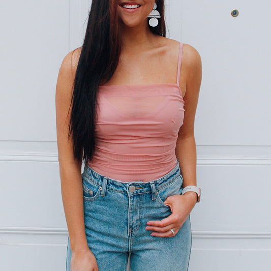 Light Pink Bodysuit
