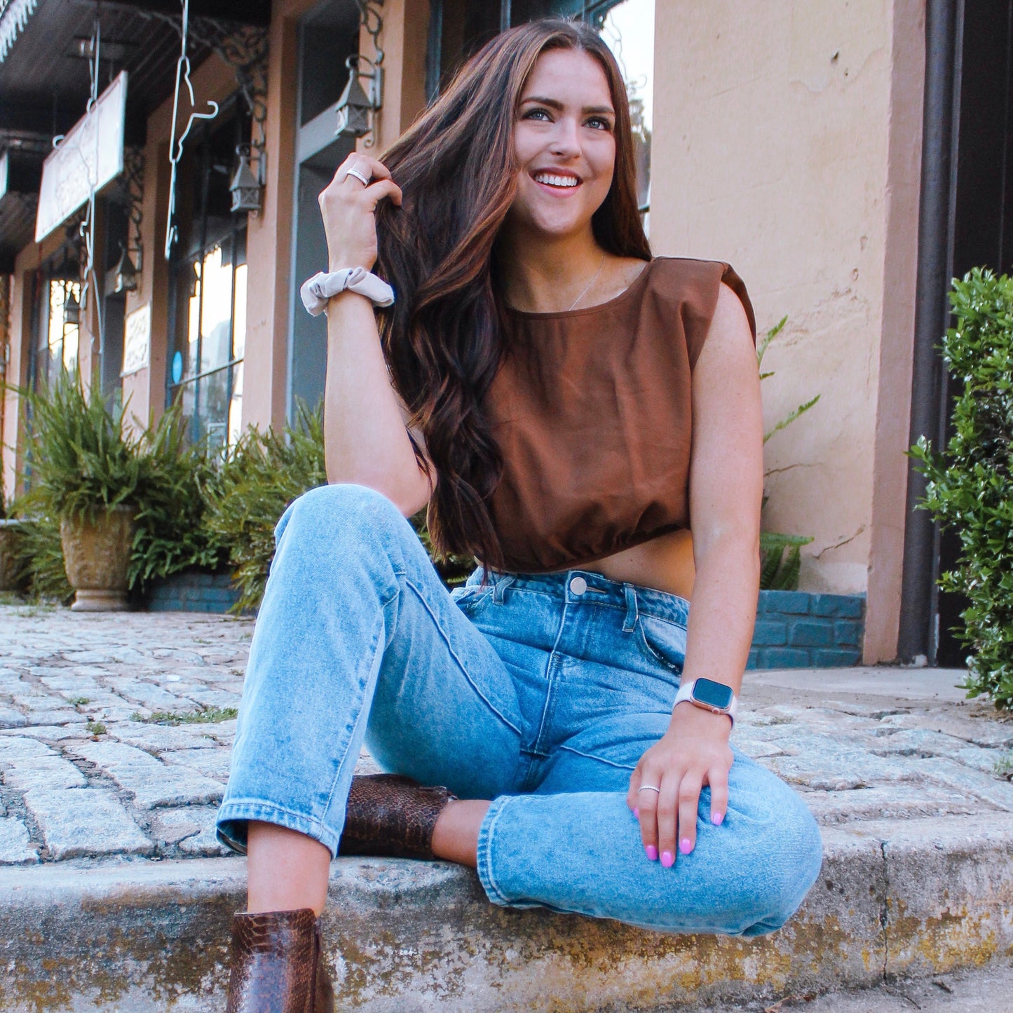 Little Brown Top