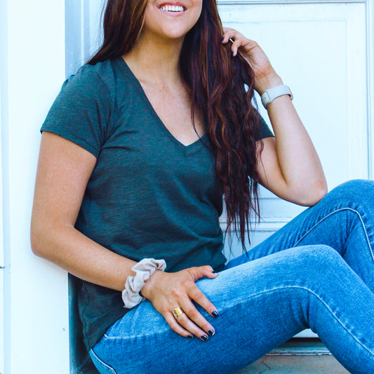 So-Low V-Neck Tee