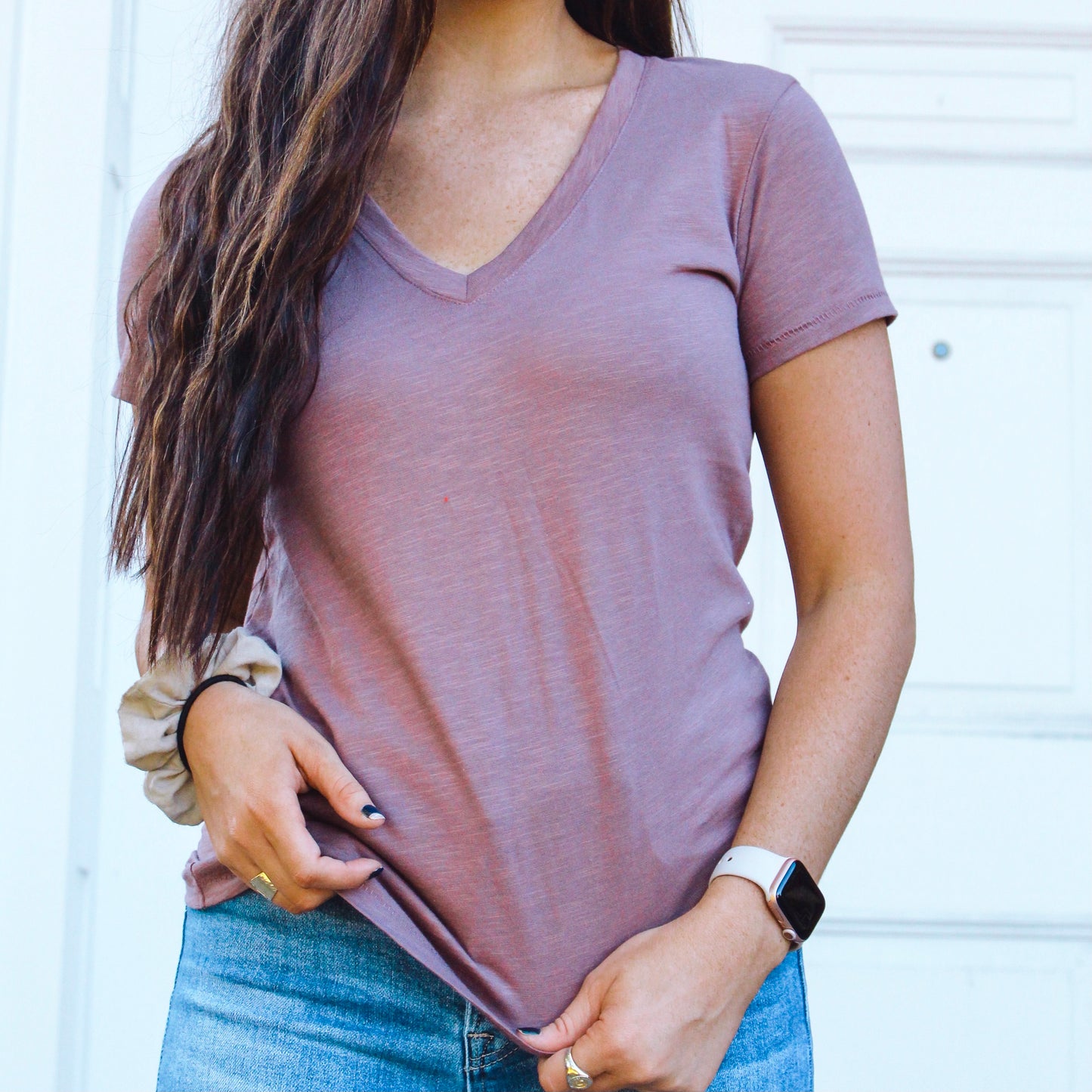So-Low V-Neck Tee
