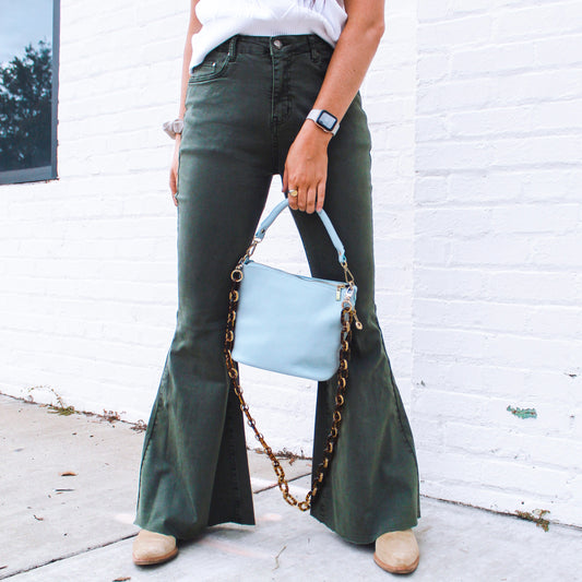 Olive Bell Bottoms