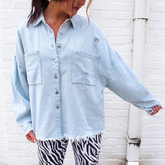 Jesse Denim Button Down