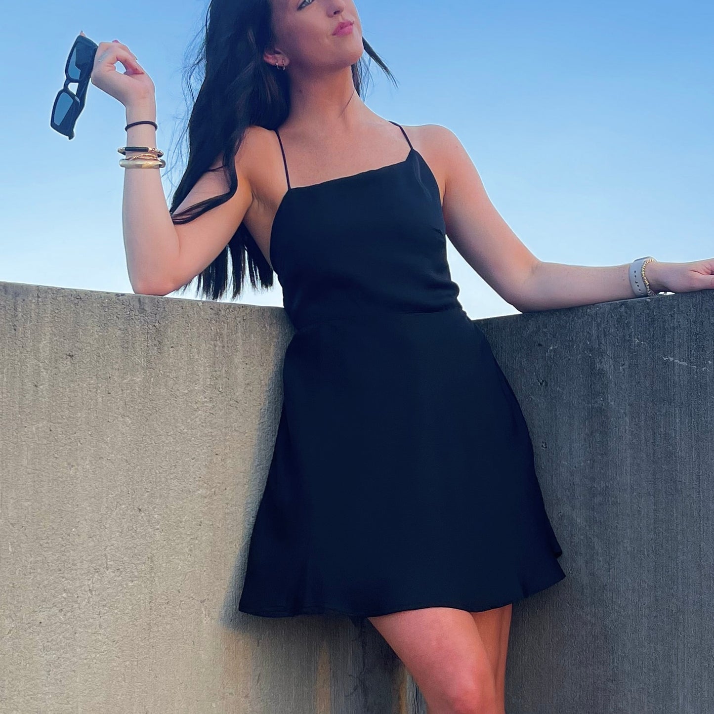 Back In Black Dress