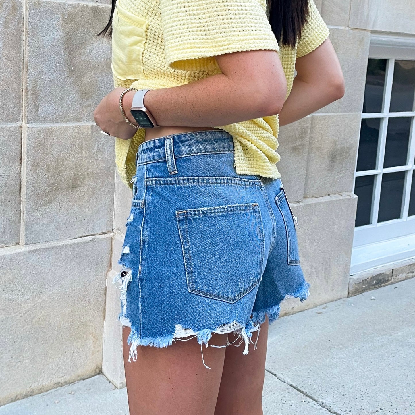 Sienna Denim Shorts