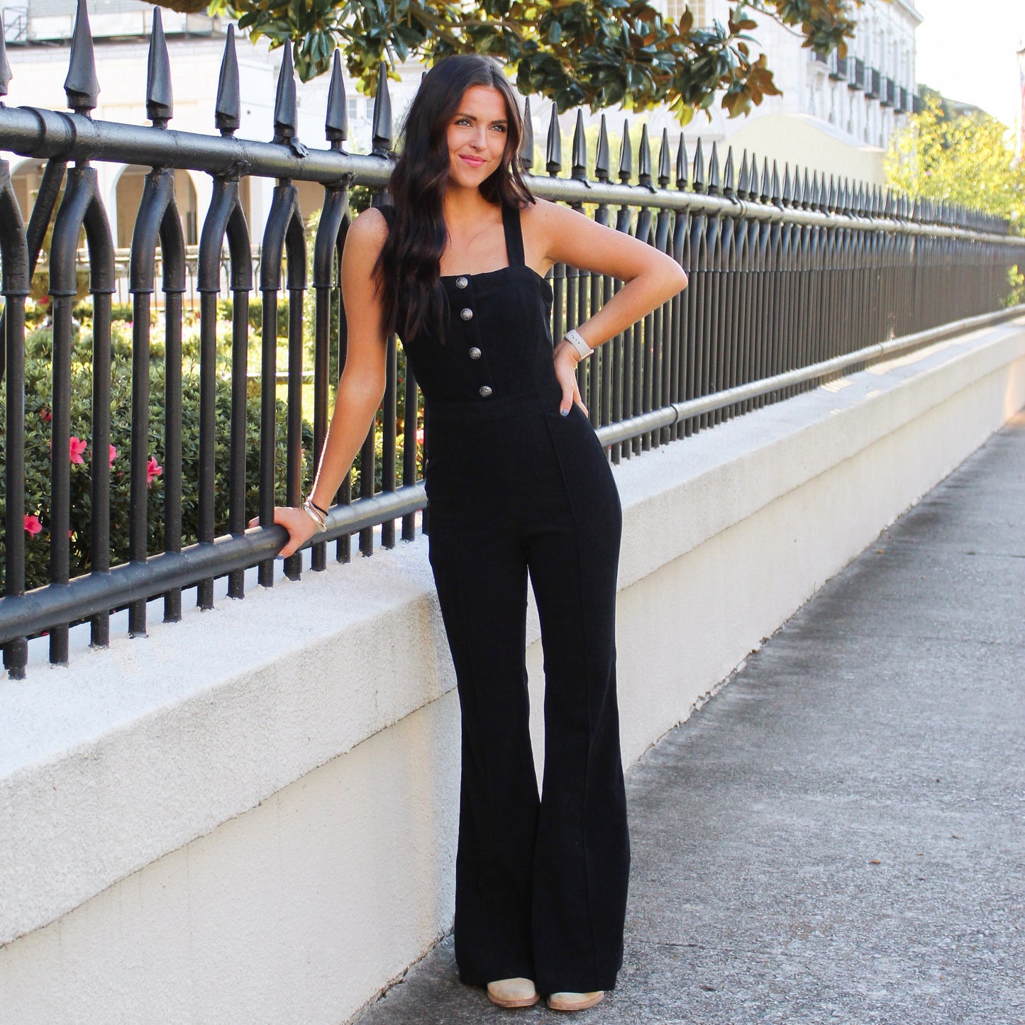 Corie Corduroy Jumpsuit