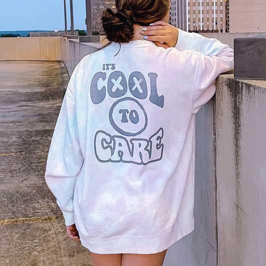 Cool To Care Sweatshirt