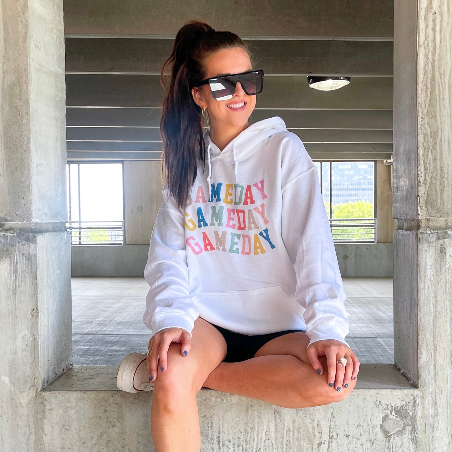 Game Day Graphic Hoodie