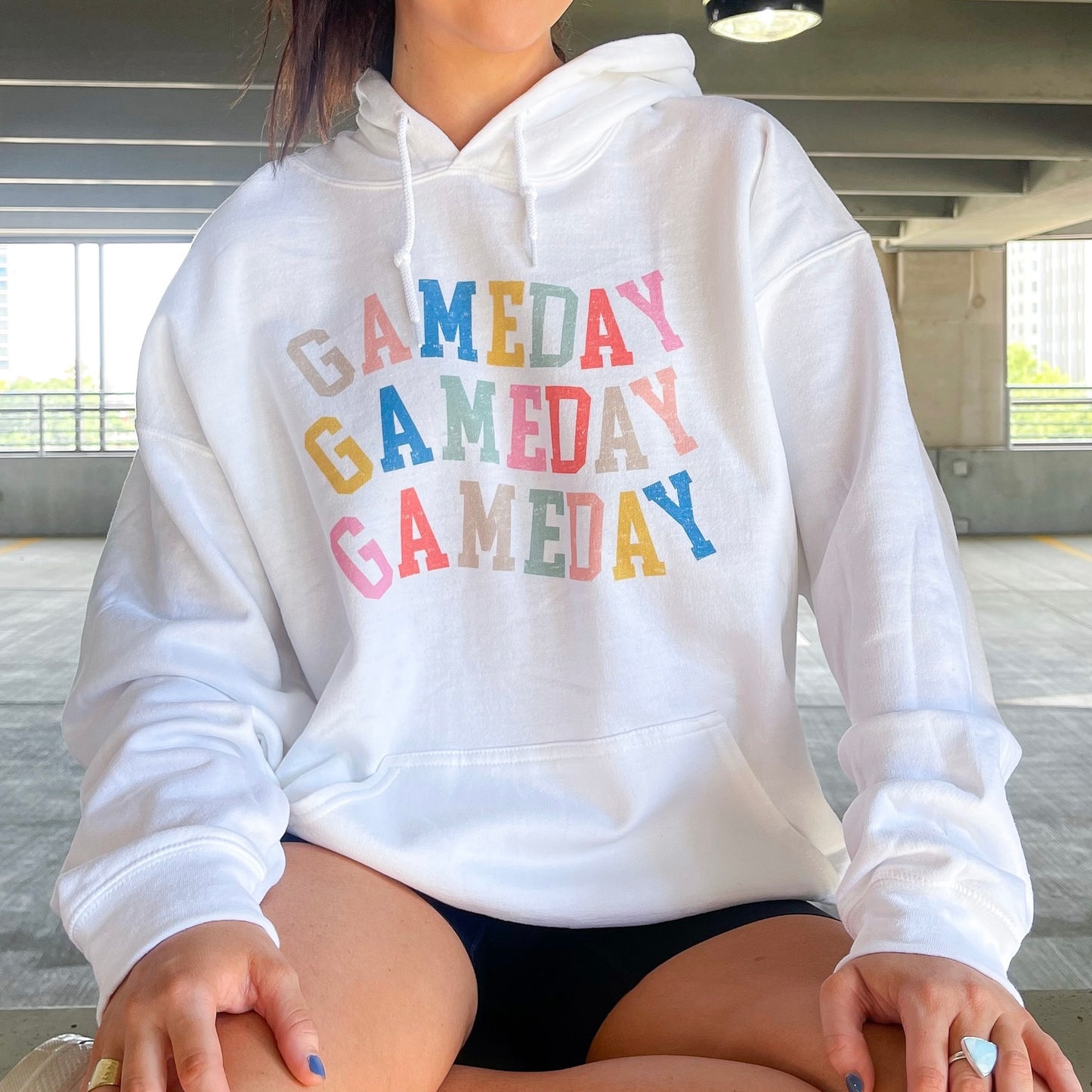 Game Day Graphic Hoodie