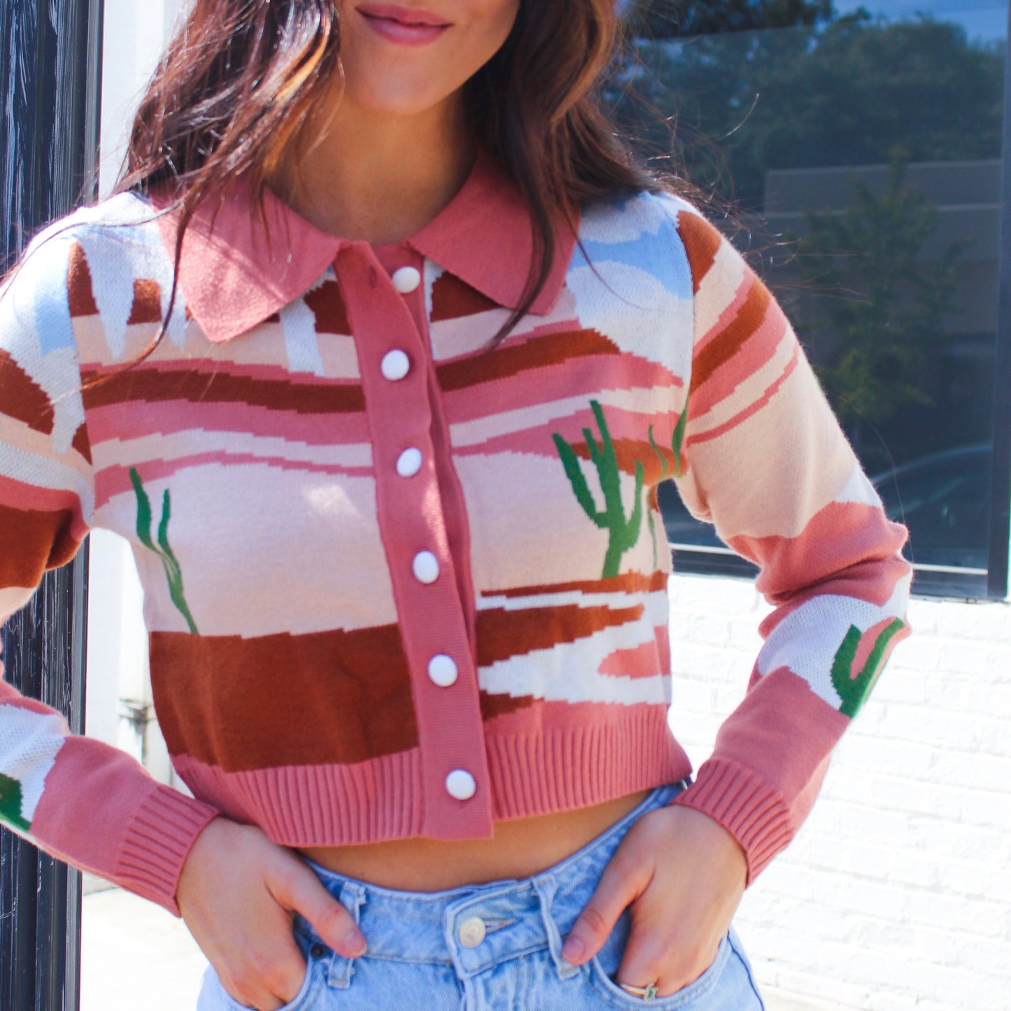 Desert Days Sweater