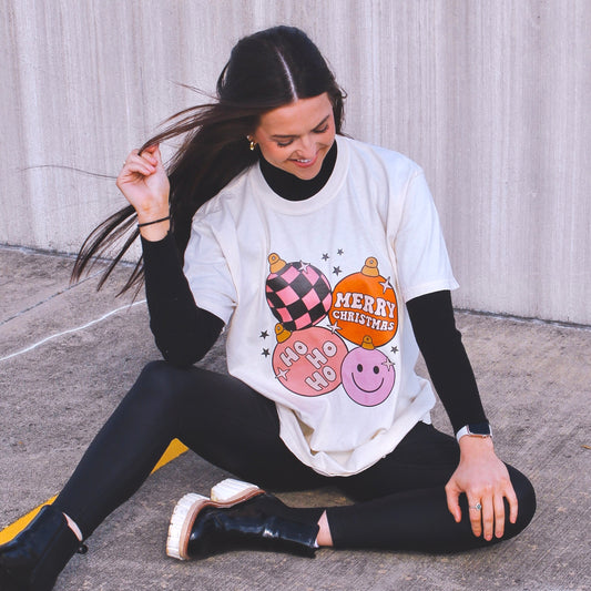 Ivory Ornament Tee