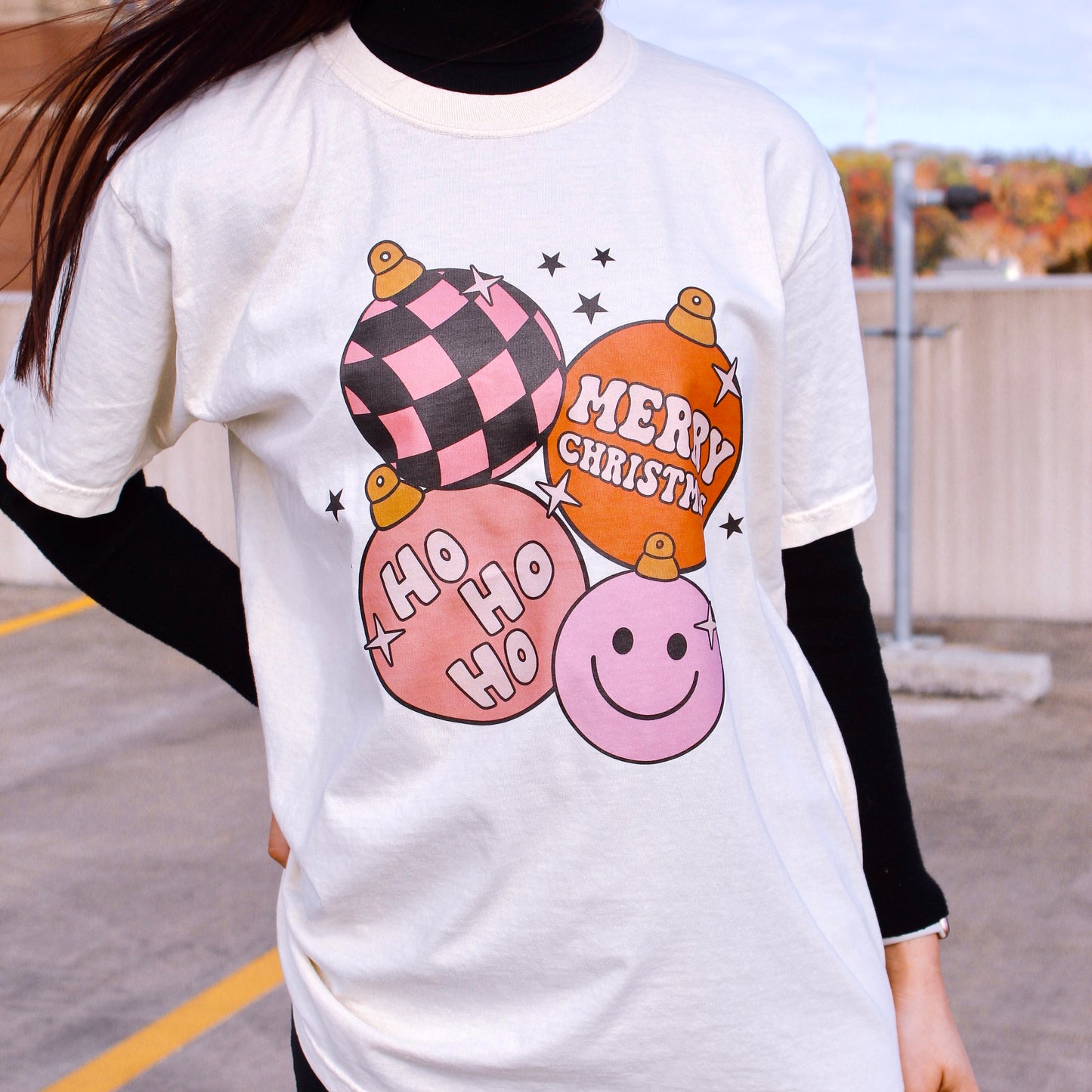 Ivory Ornament Tee
