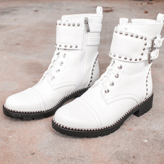 Taylor Studded Combat Boots (10)