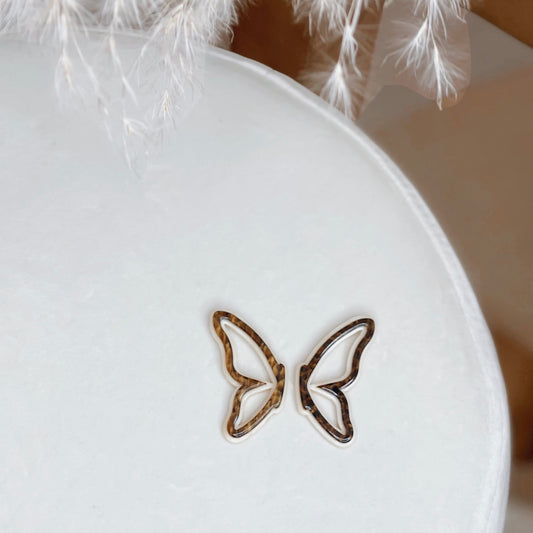 Butterfly Effect Acrylic Earrings