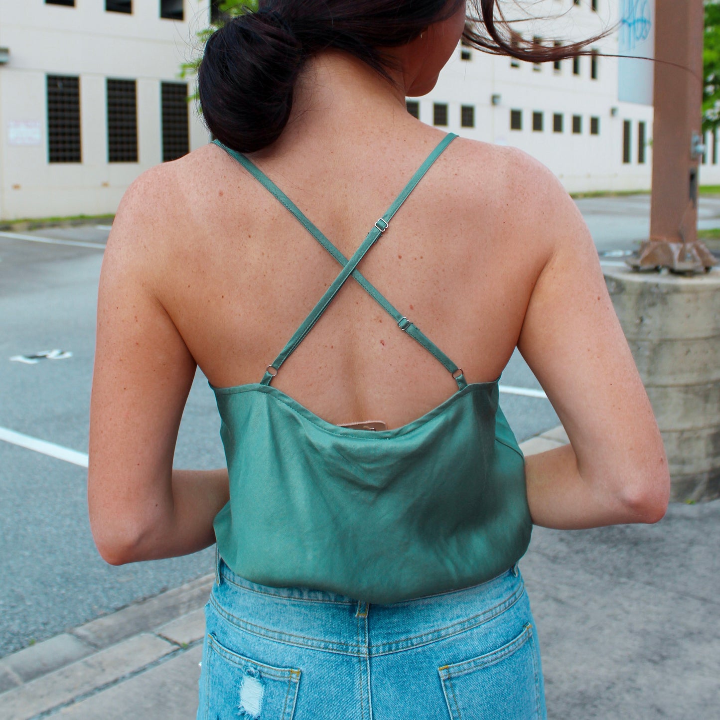 Ashtyn Cowl Neck Top