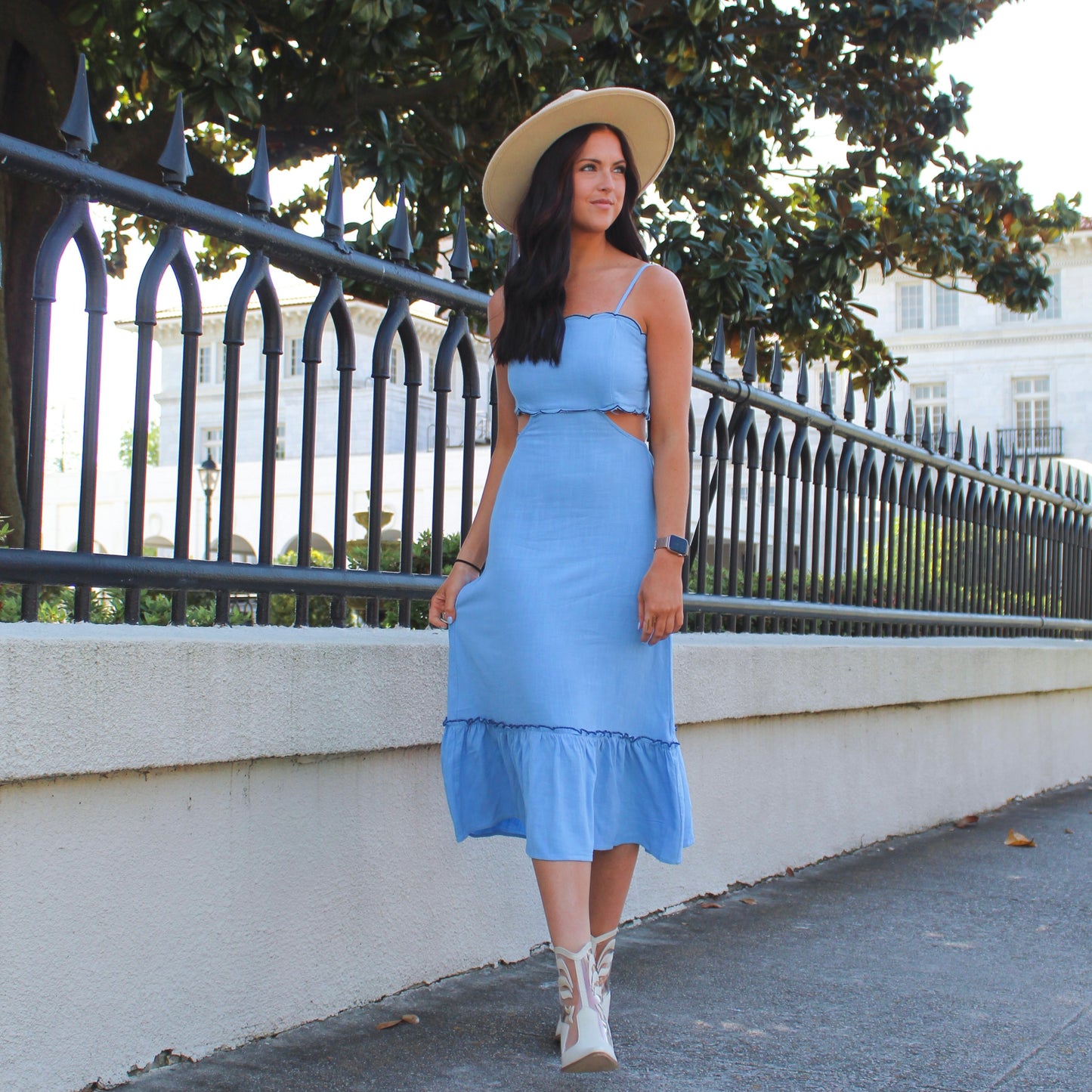 Hanna Midi Dress
