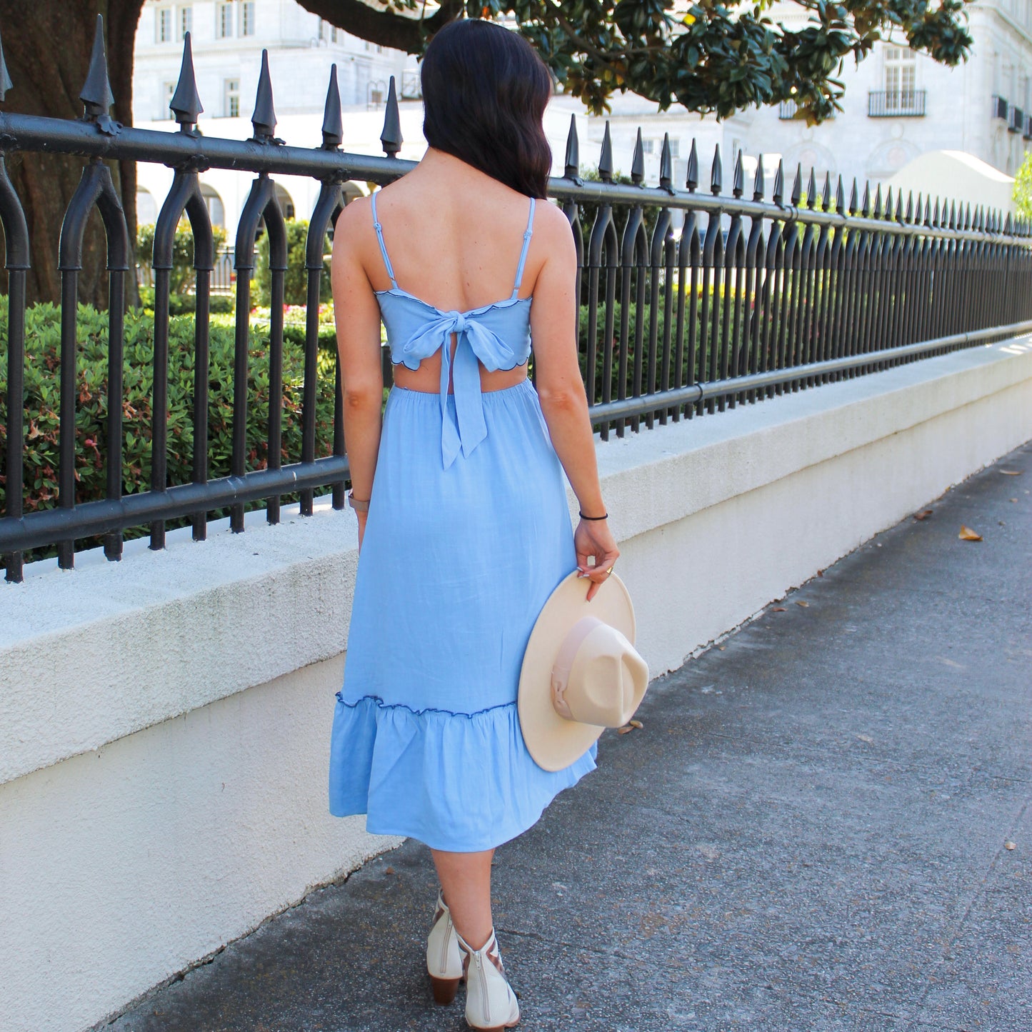 Hanna Midi Dress