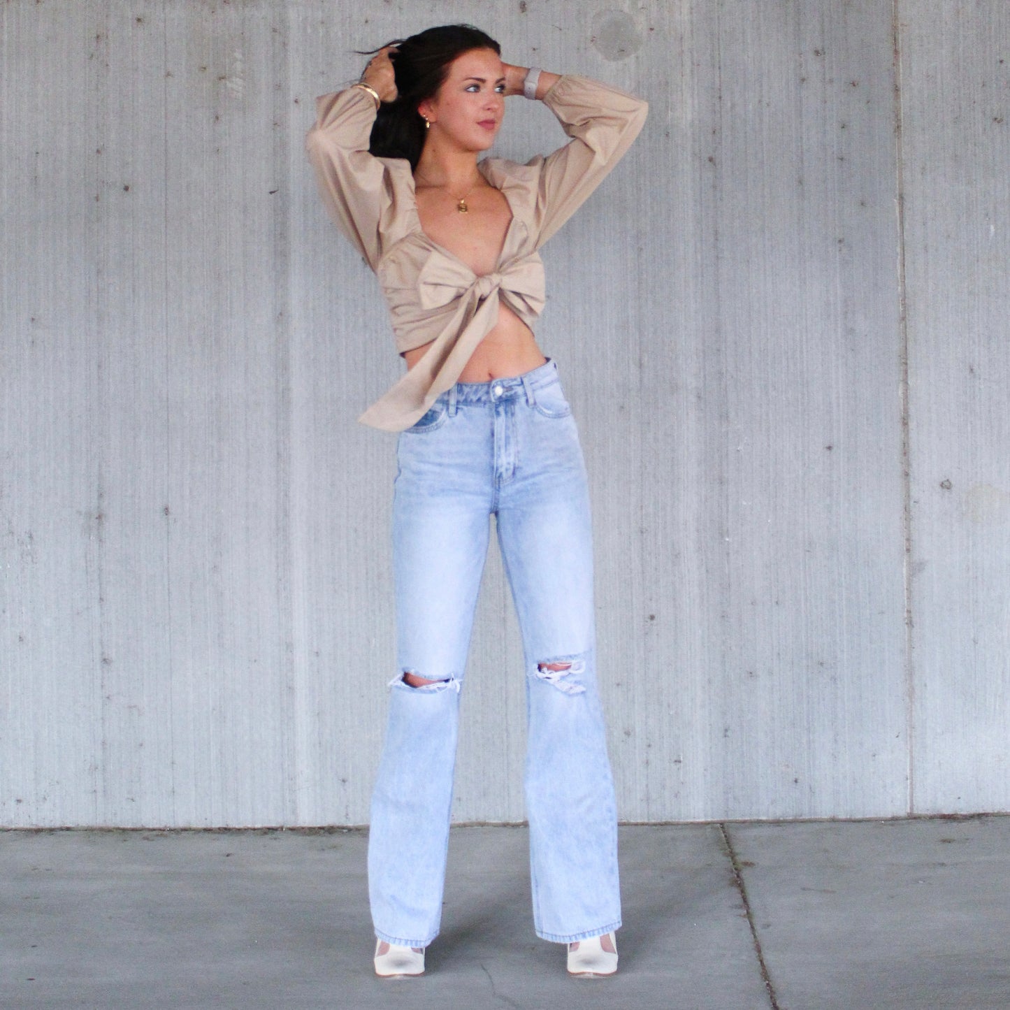 Leslie Straight Leg Jeans