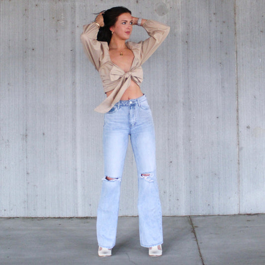 Leslie Straight Leg Jeans