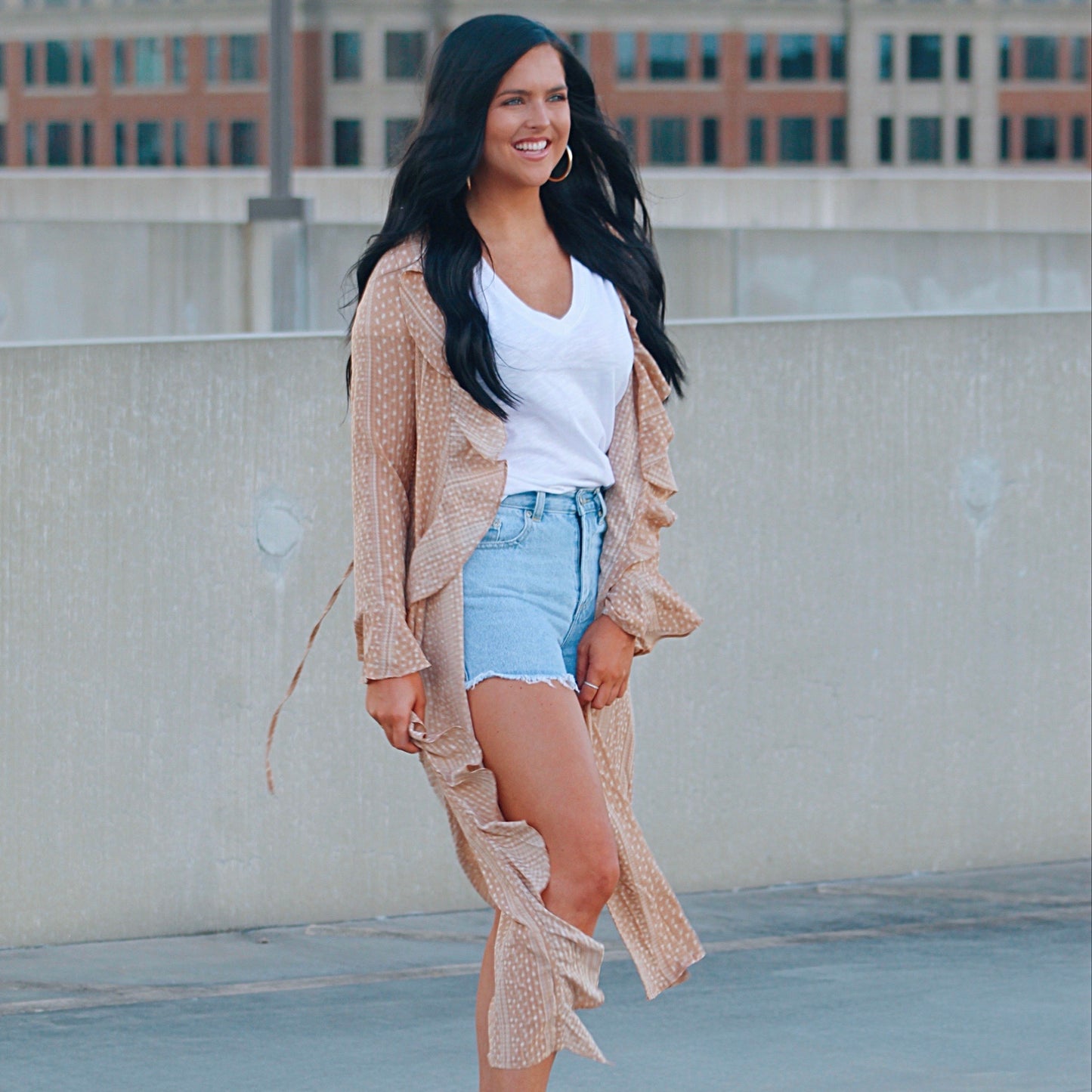 Nala Nude Duster (S)