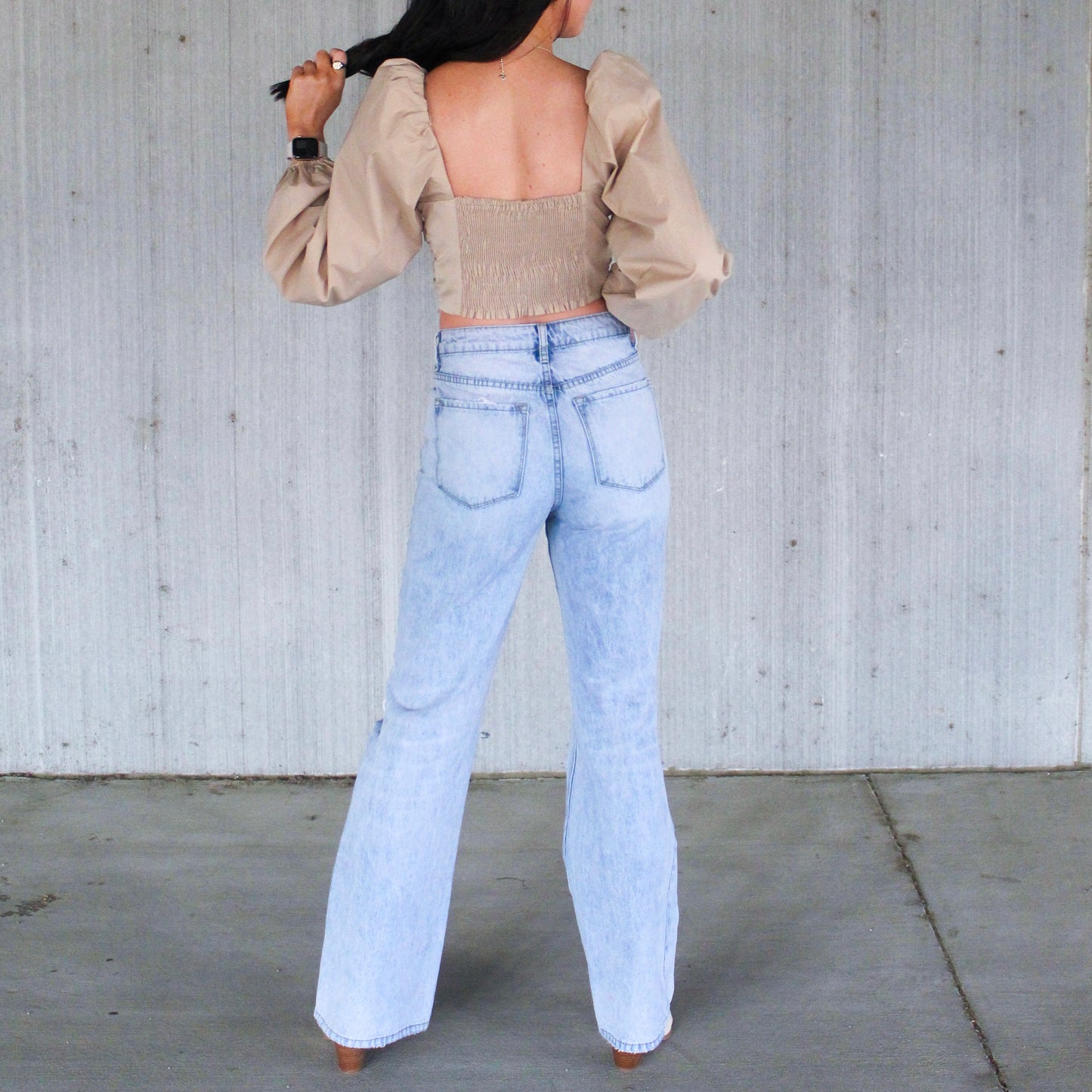 Leslie Straight Leg Jeans