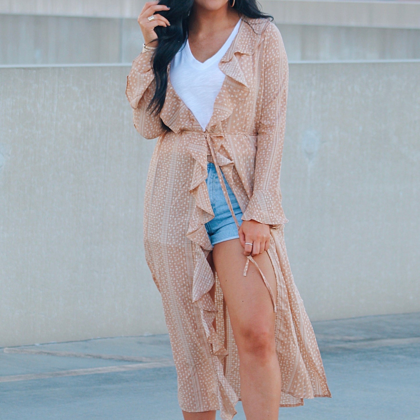 Nala Nude Duster (S)