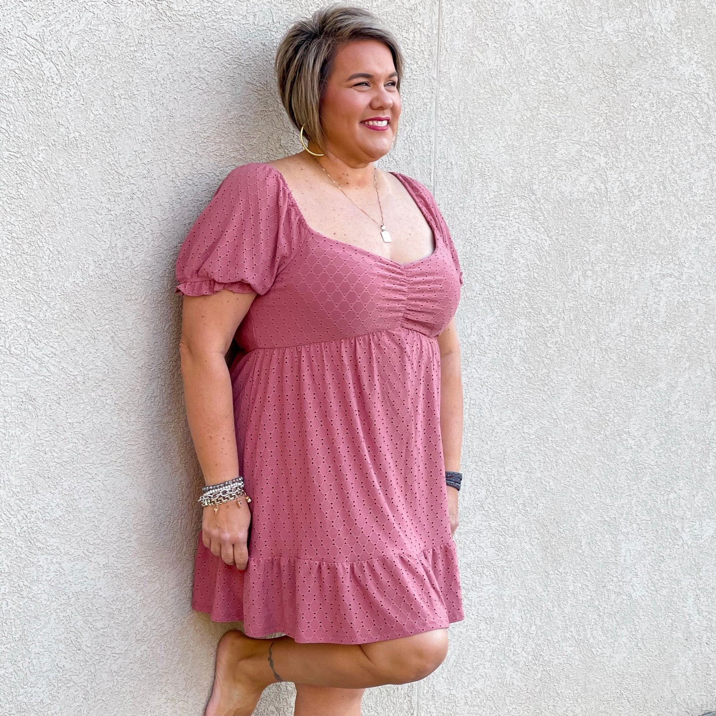 Jensen Babydoll Dress